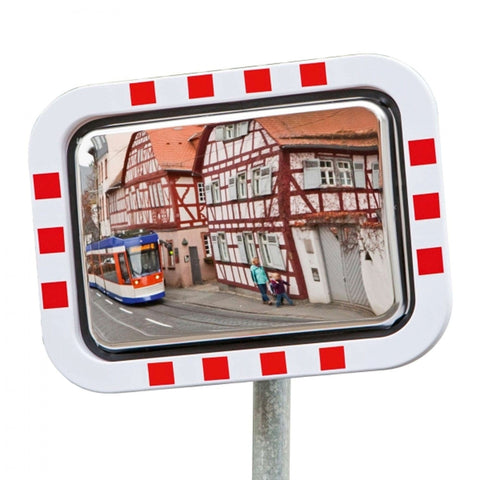 Durabel Lite Stainless Steel Traffic Mirror