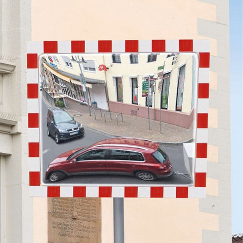 Durabel Stainless Steel Traffic Mirror