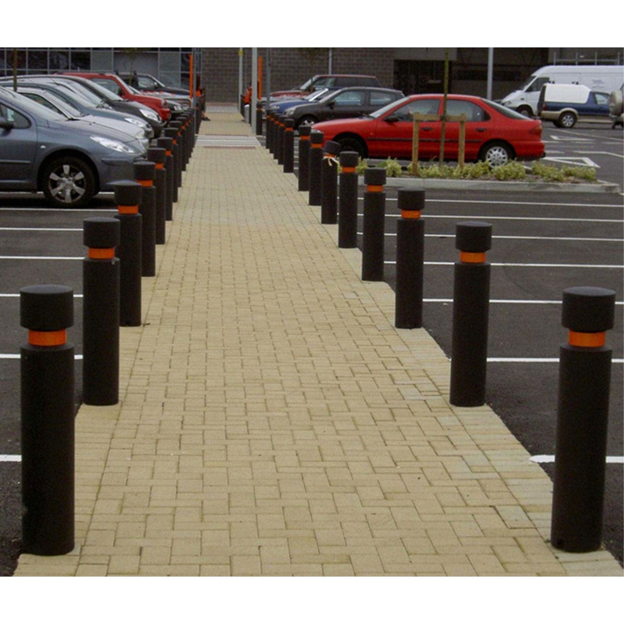 Steel Core Plastic Bollard