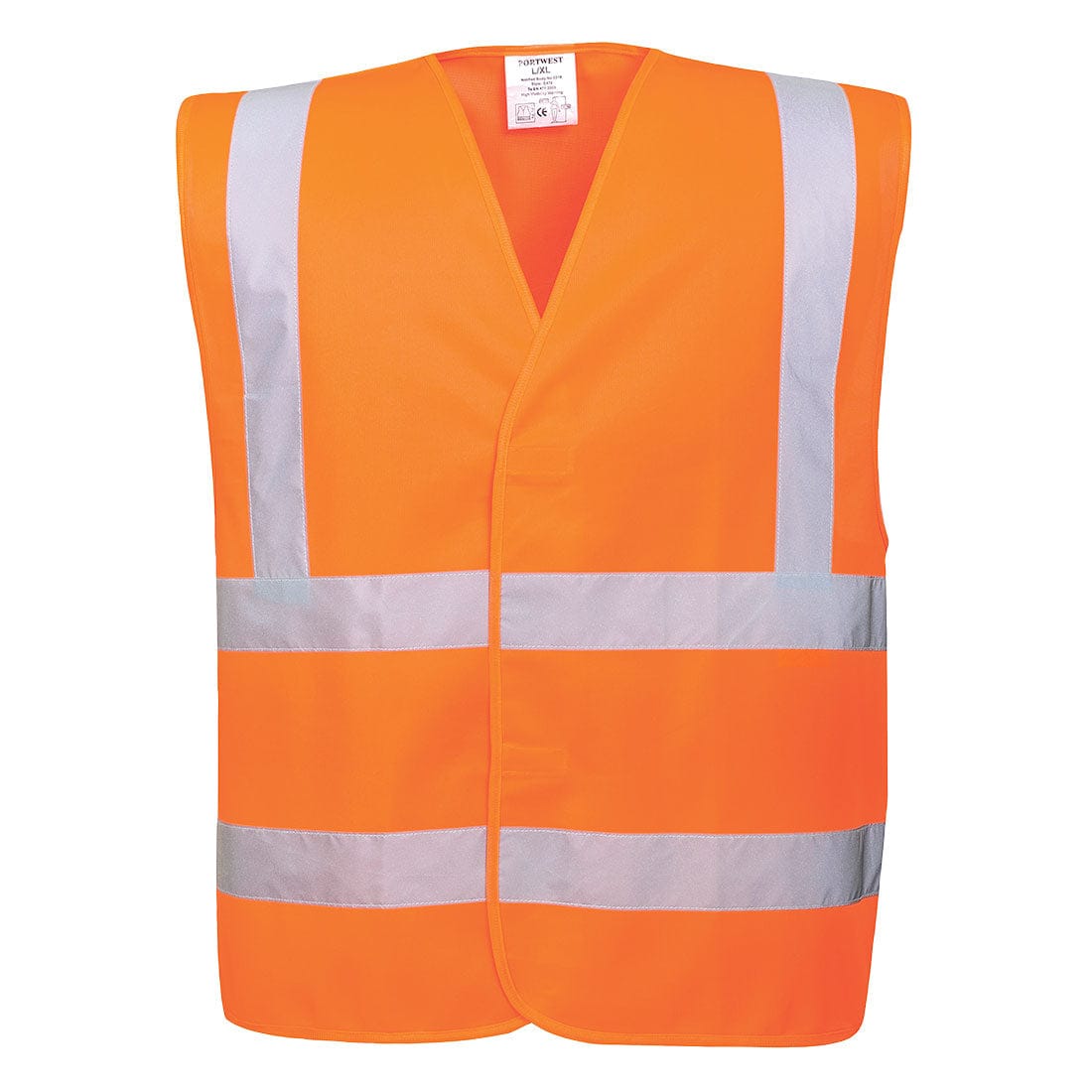 Portwest EC76 Class 2 Eco Hi-Vis Vest (10 Pack)