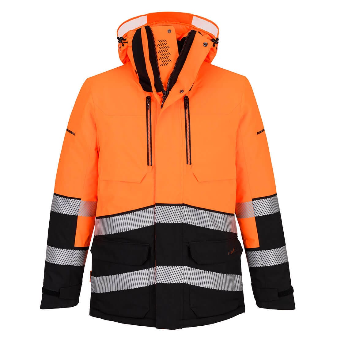 Portwest EV401 Class 3 EV4 Hi-Vis Expedition Parka Jacket