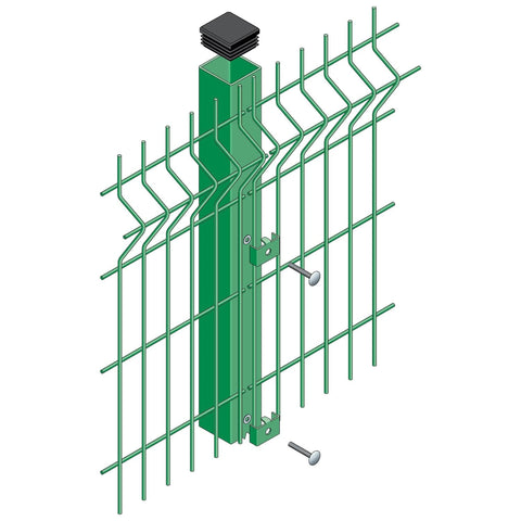 Mesh Profiled Fencing System