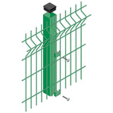 Mesh Profiled Fencing System