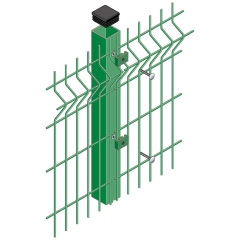 Economical Profiled Rigid Mesh Panel System