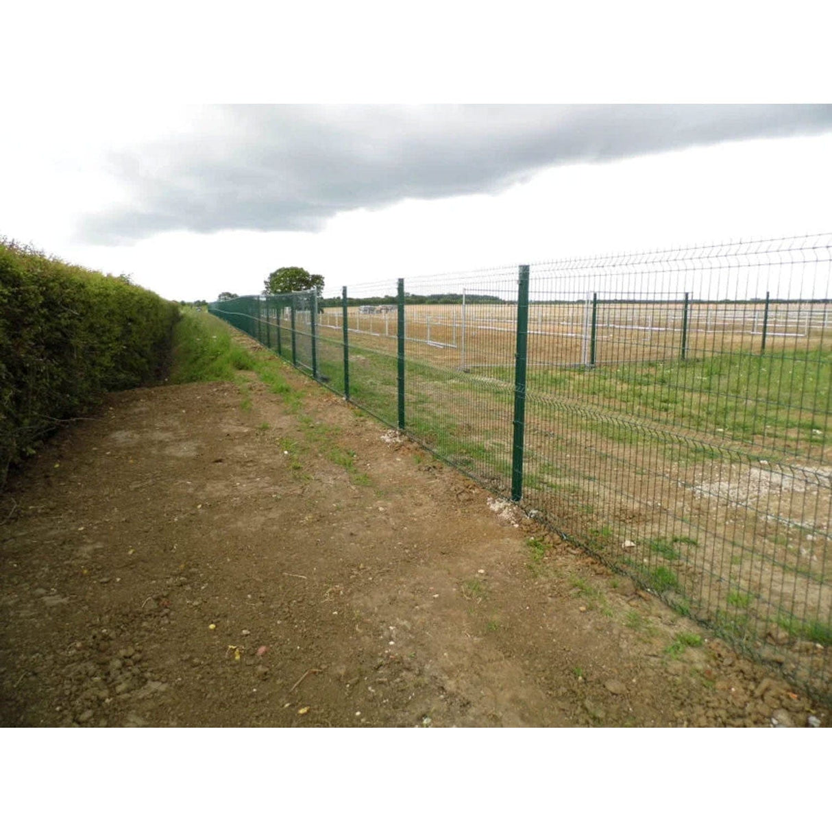 Economical Profiled Rigid Mesh Panel System