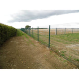 Economical Profiled Rigid Mesh Panel System