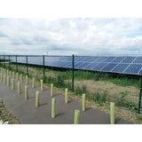 Economical Profiled Rigid Mesh Panel System
