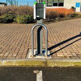EV Charger Protection Hoop Barrier