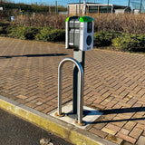 EV Charger Protection Hoop Barrier