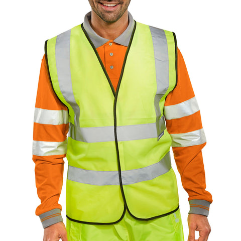 Saturn Yellow Waistcoat