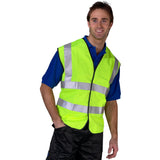 Saturn Yellow Waistcoat