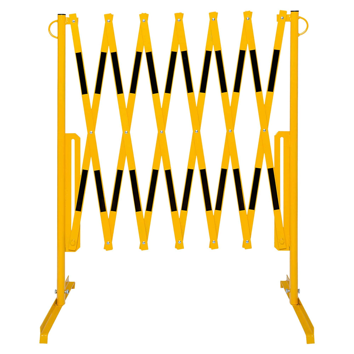 Extendable-trellis-barrier-Flexi-barrier-Expandable-4,000mm-Red-White-Traffic-line-Adjustable-crowd-control-Portable-Safety-Retractable-Versatile-High-visibility-Traffic-management-Durable-Multipurpose-light-weight