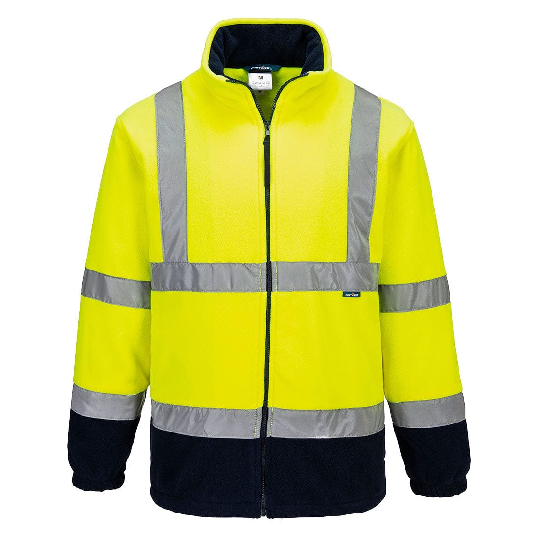 Portwest F301 Class 3 Hi-Vis Contrast Fleece