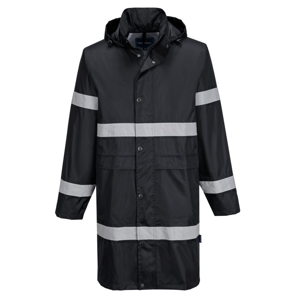 Portwest F437 Class 3 Waterproof Iona Rain Jacket 100cm