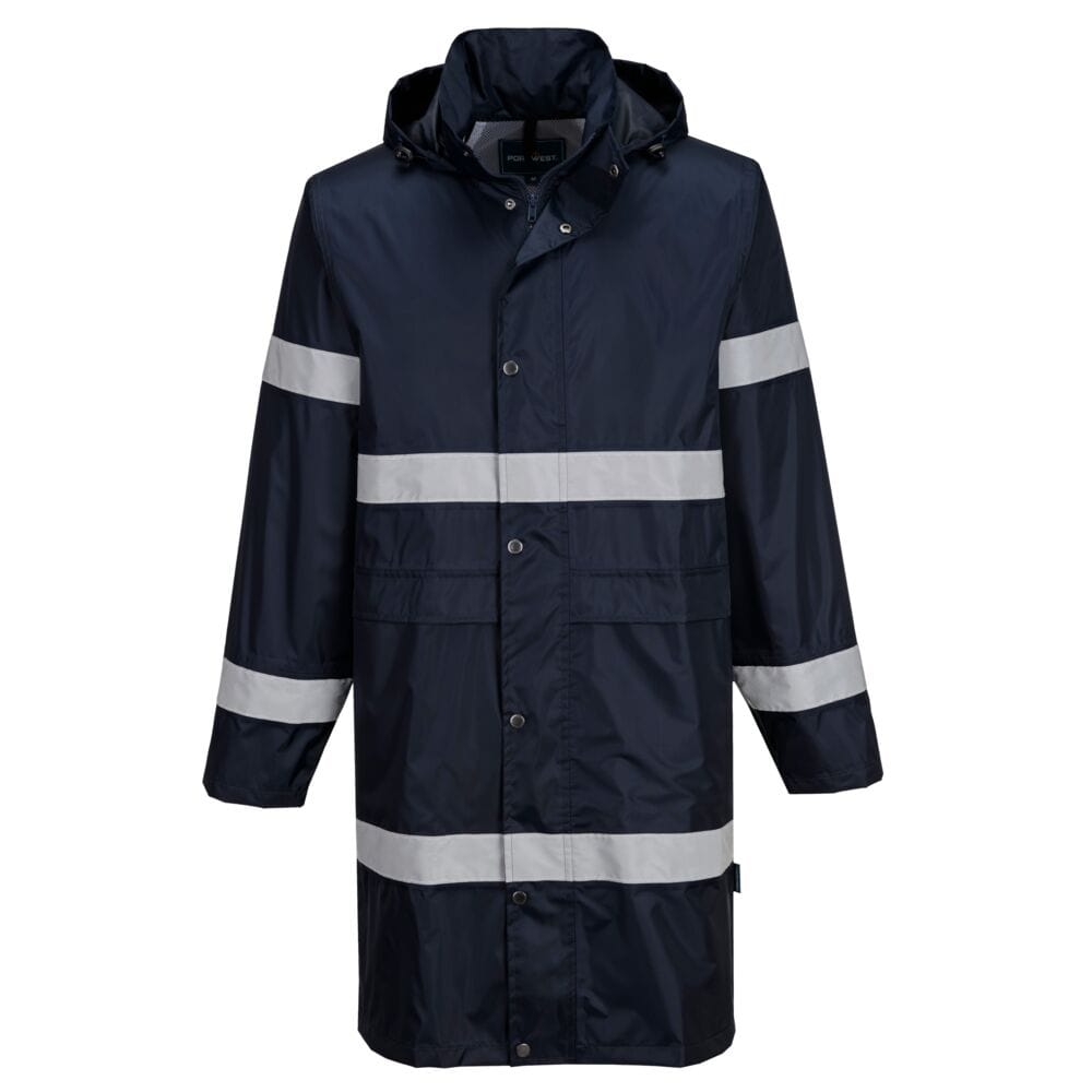 Portwest F437 Class 3 Waterproof Iona Rain Jacket 100cm