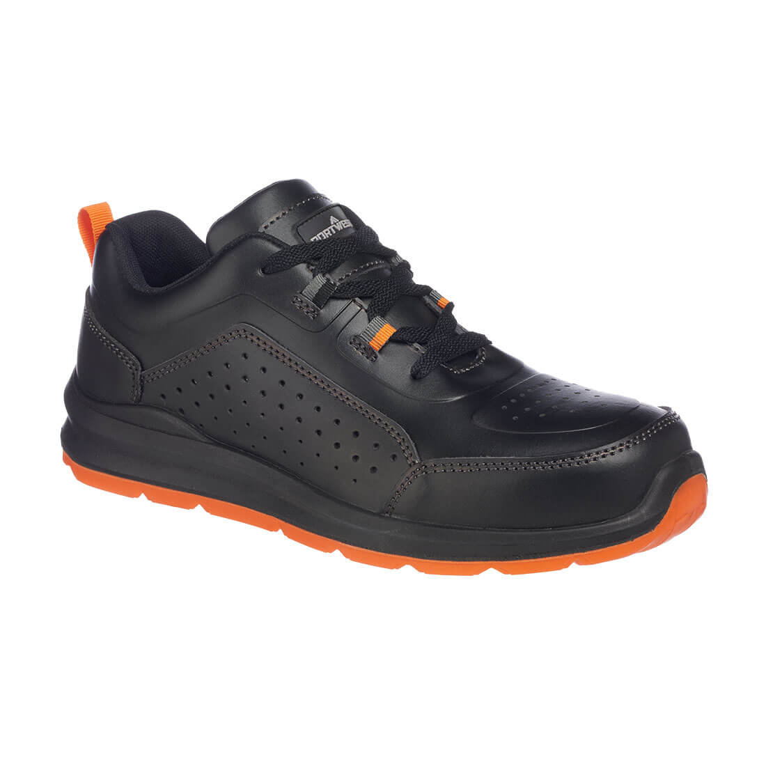 Portwest FC09 Waterproof Composite Action Leather Trainer S1P SRC