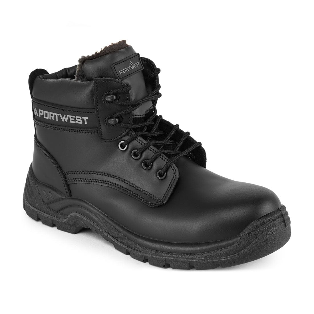 Portwest FC12 Composite Leather Winter Ankle Boot S3S SR