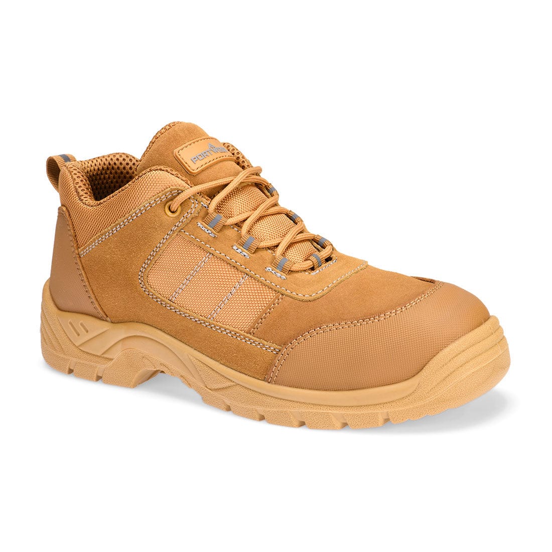Portwest FC24 Composite Textile Suede Low Shoe S1 SR FO
