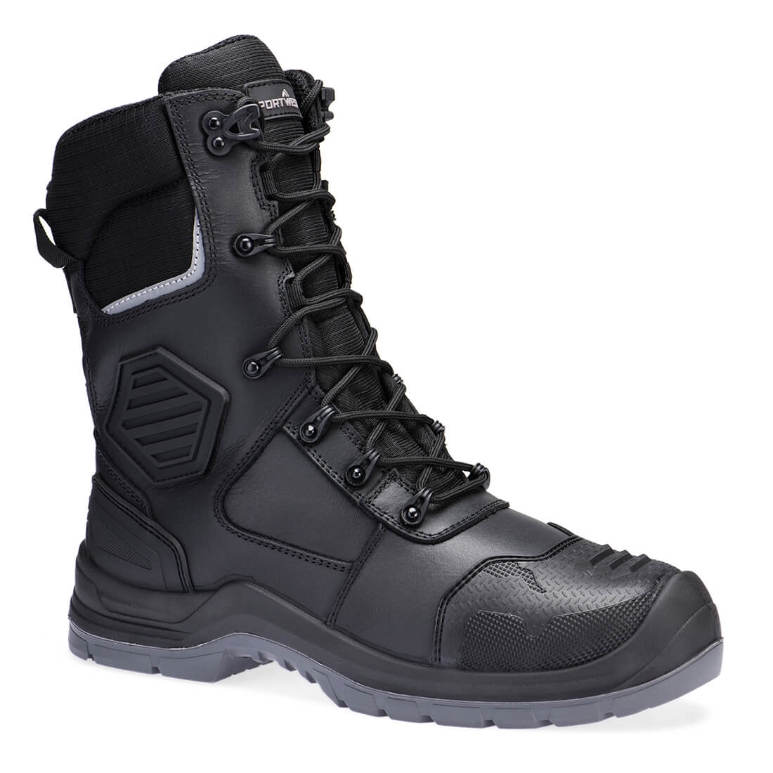 Portwest FD26 Composite Leather High Boot S7L HRO M CI LG SC AN SR FO