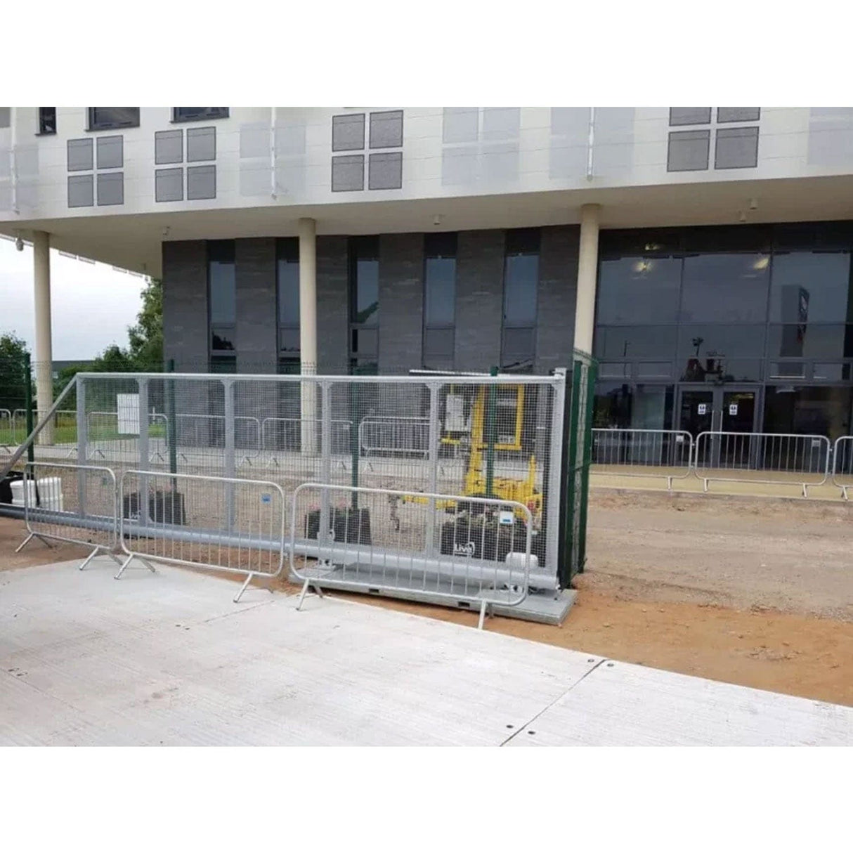 FenceSafe SlideMaster Temporary Sliding Gate