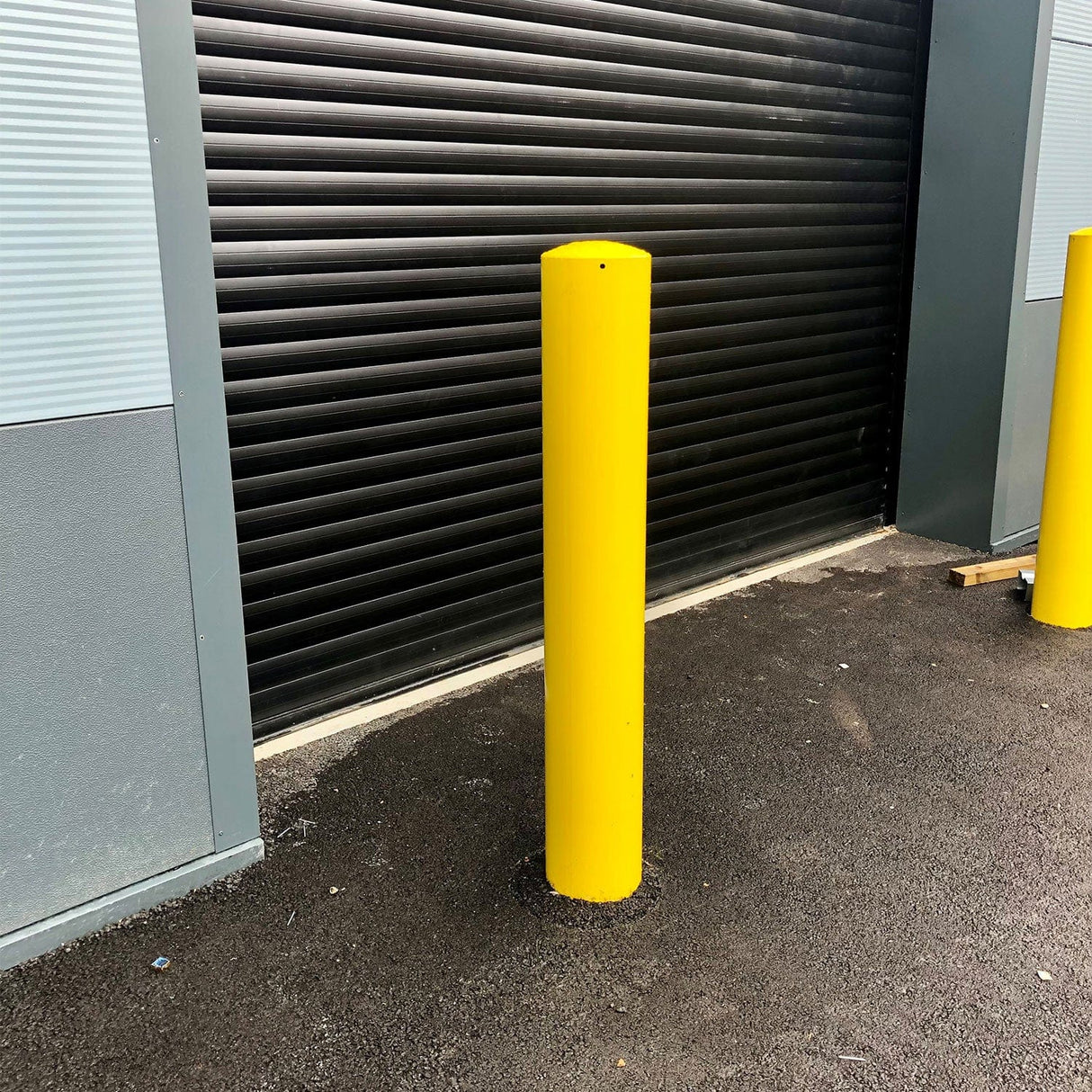 Fixed Steel Security Bollard