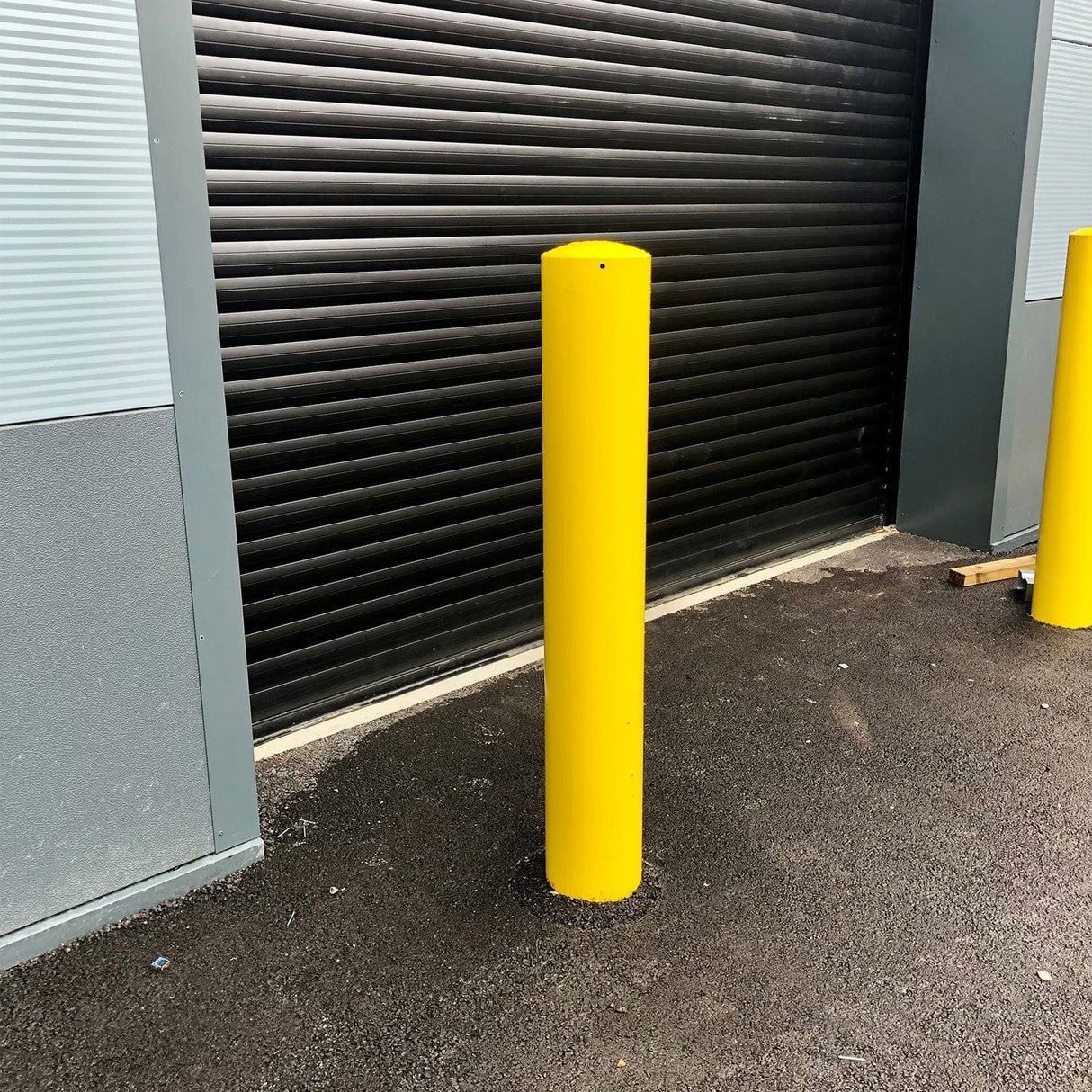 Fixed Steel Security Bollard