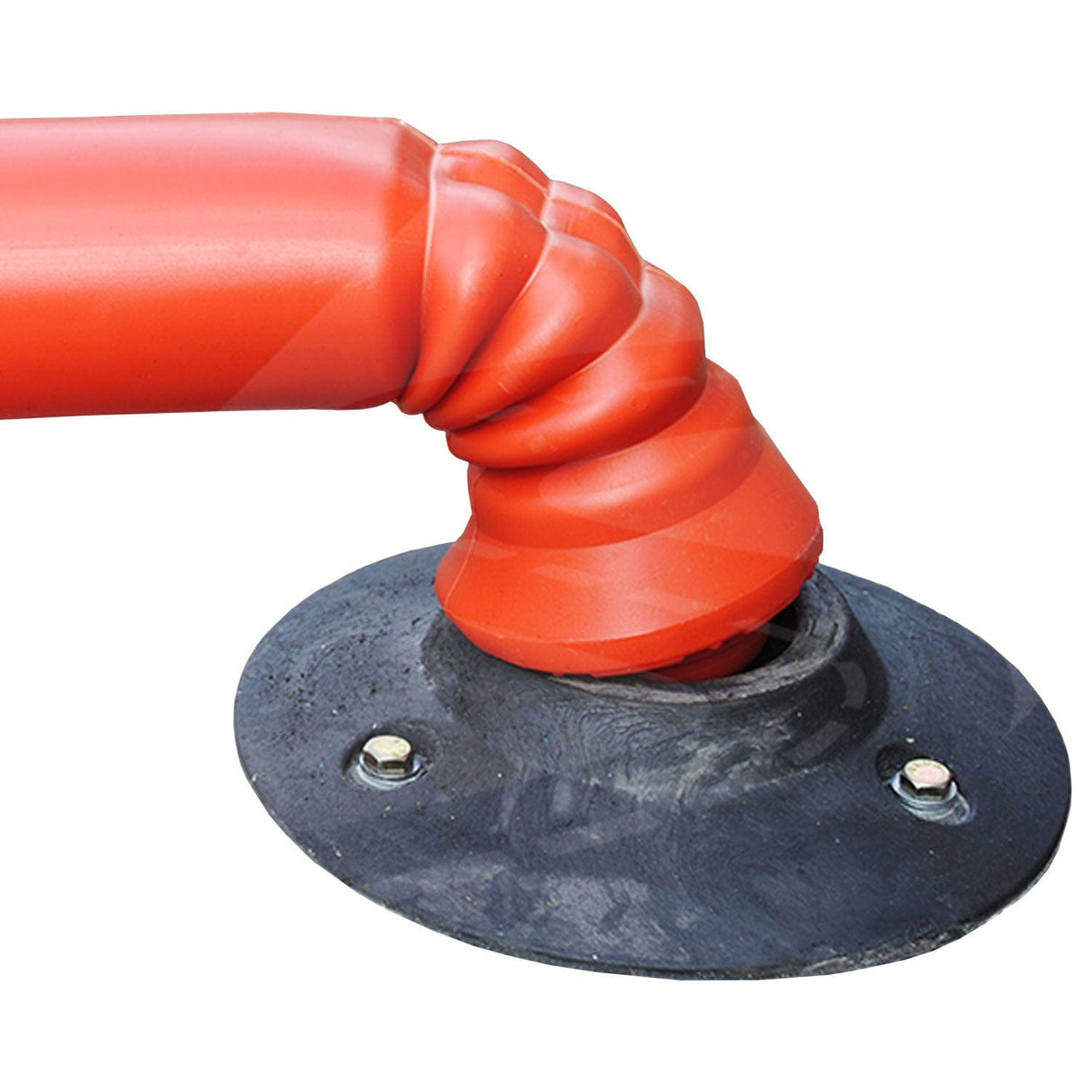 flexi-cylinder-delineator-post-self-righting-melba-swintex-traffic-control-flexible-vehicle-impact-guidance-safety-reflective-highway-uv-resistant-plastic-bollard-pedestrian-starlux-bolt-down-bitumin-pad-adhesive-durable-heavy-duty