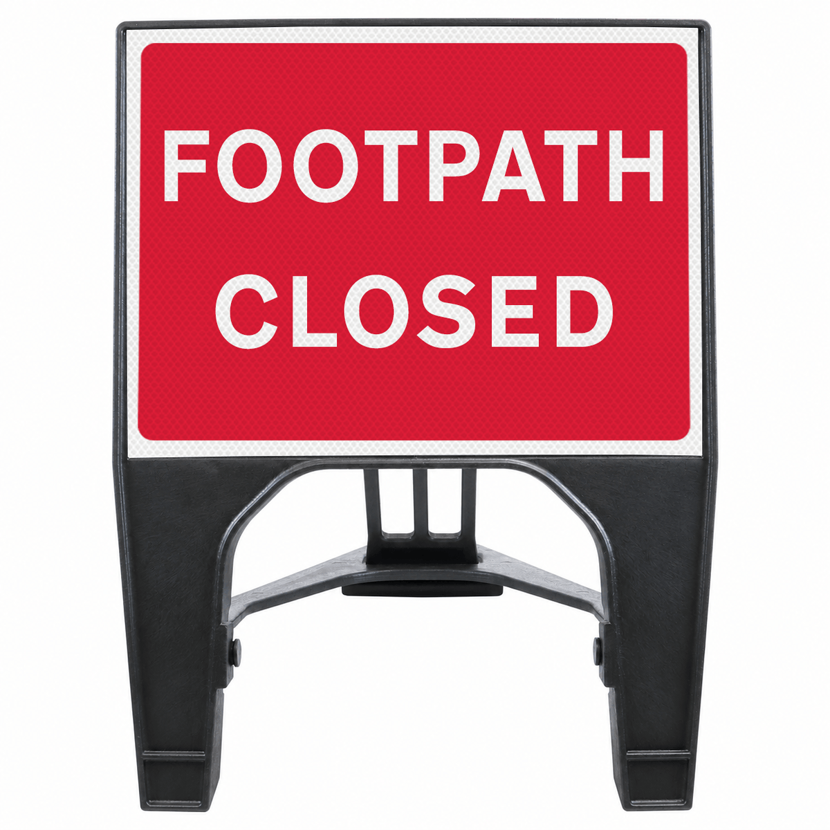Footpath Closed 600 x 450mm Q-Sign