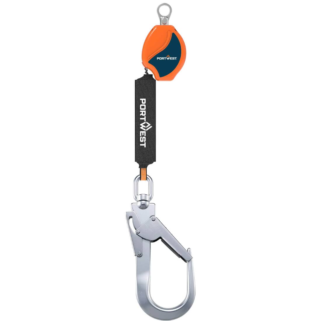 Portwest FP80 2m Self Retract Lifeline 140kg