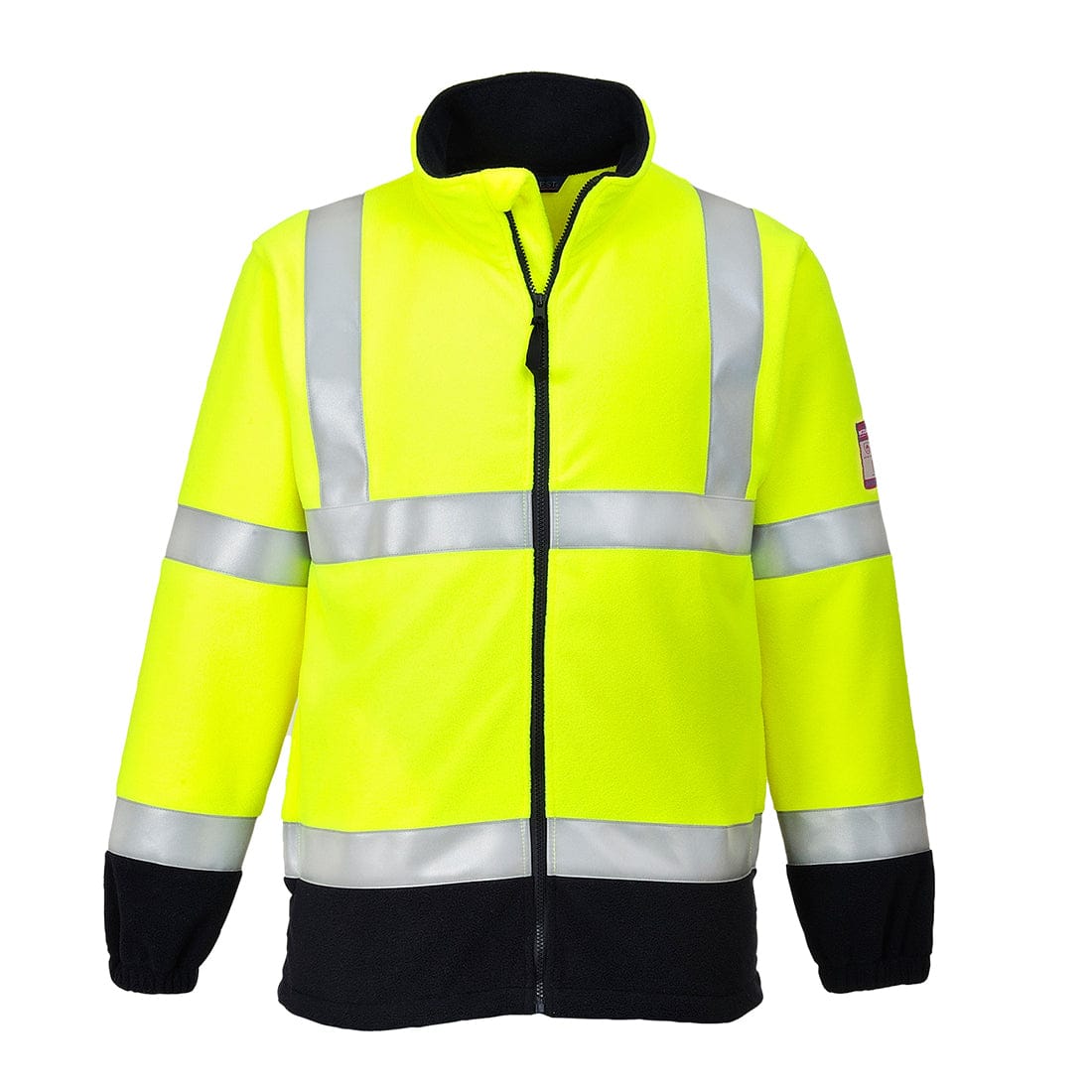 Portwest FR31 Modaflame Fleece Hi-Vis Contrast FR Jacket