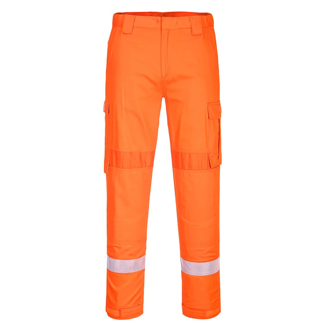 Portwest FR401 Bizflame Work Lightweight Stretch Panelled FR Trousers
