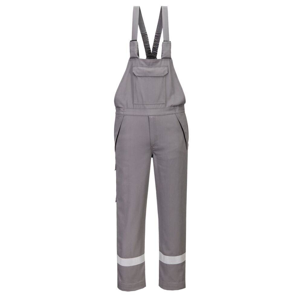 Portwest FR418 Class 2 Bizflame Work+ FR Bib and Brace