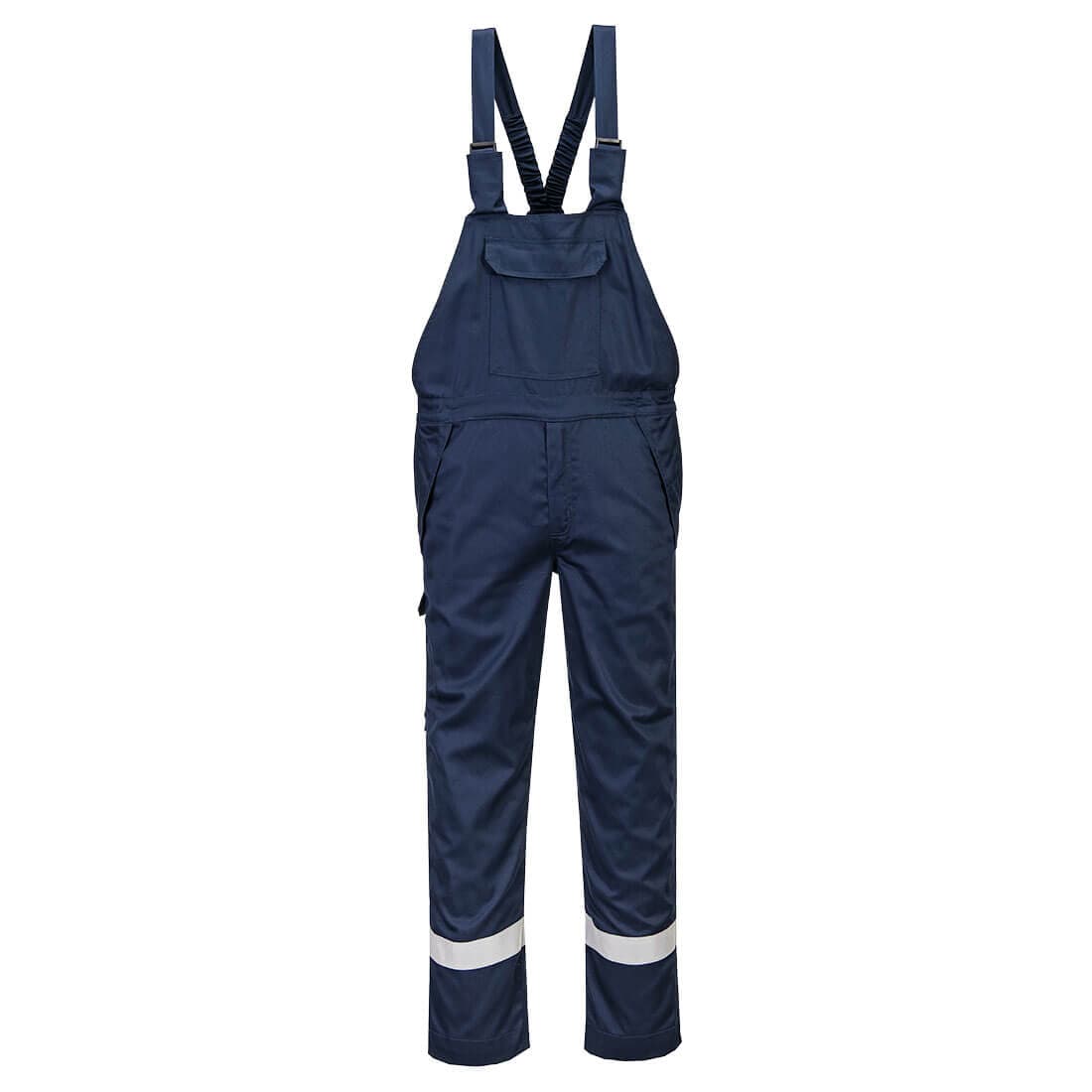 Portwest FR418 Class 2 Bizflame Work+ FR Bib and Brace