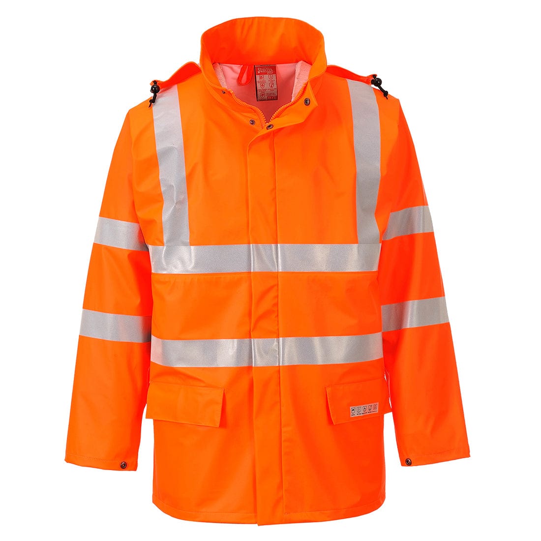 Portwest FR41 Sealtex Flame Hi-Vis FR Jacket