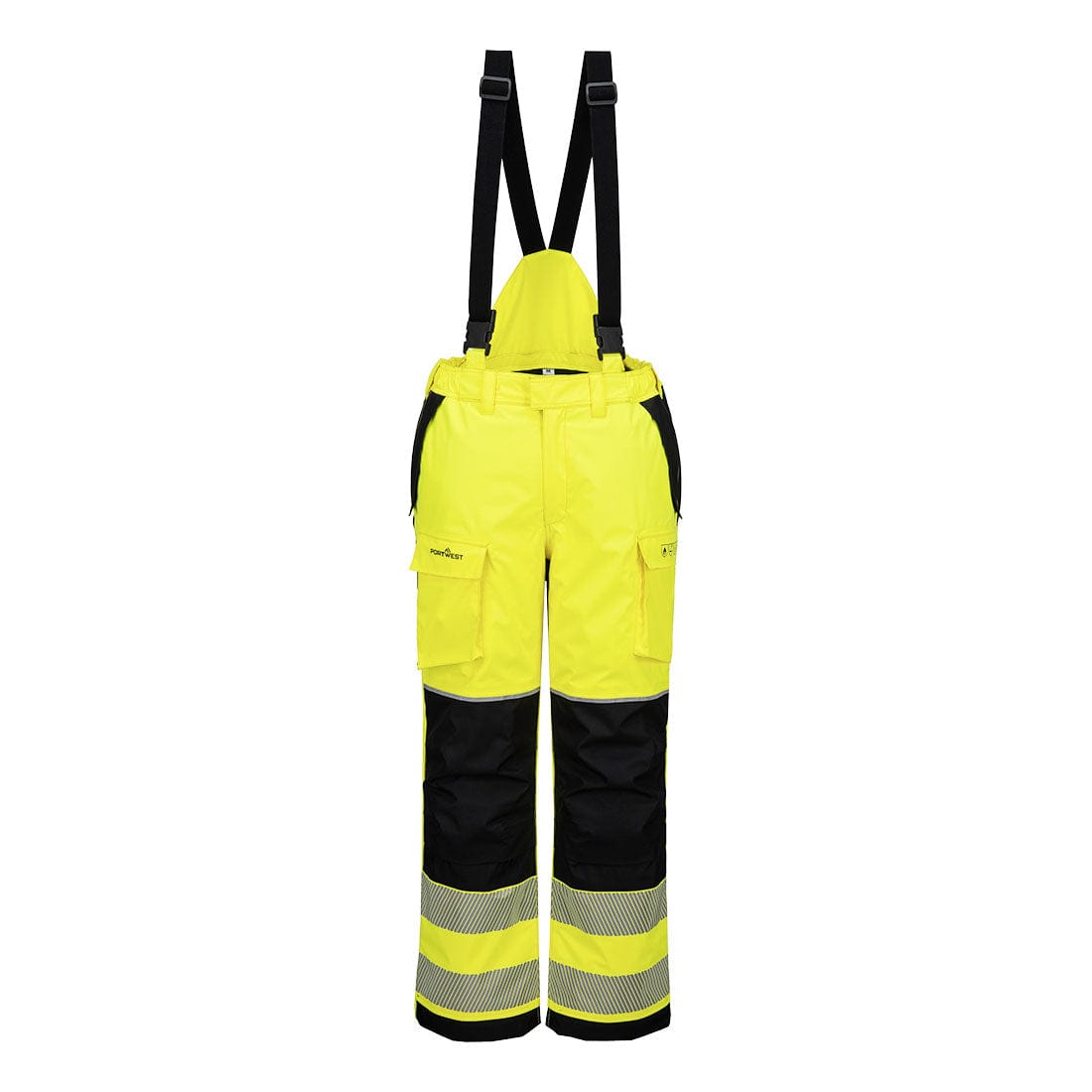 Portwest FR426 Waterproof PW3 Modaflame Rain+ Hi-Vis Multi-Norm FR Winter Trousers