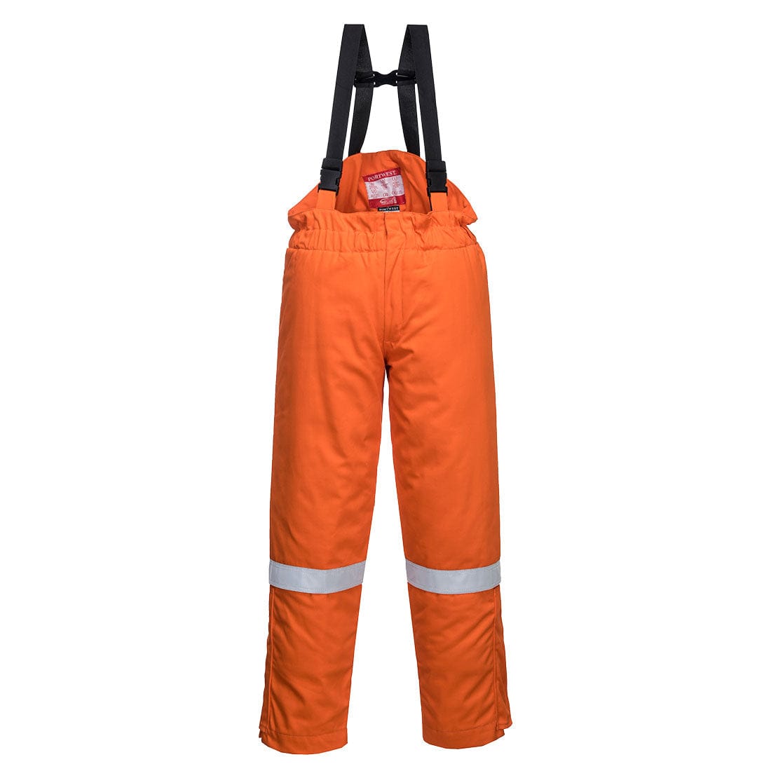 Portwest FR58 Bizflame Work FR Insulated Bib and Brace