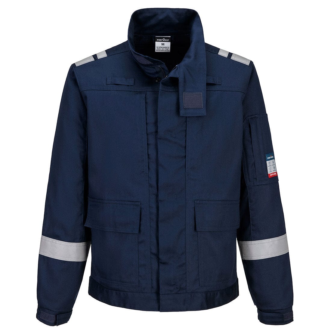 Portwest FR601 Bizflame Work Lightweight Stretch Panelled FR Jacket
