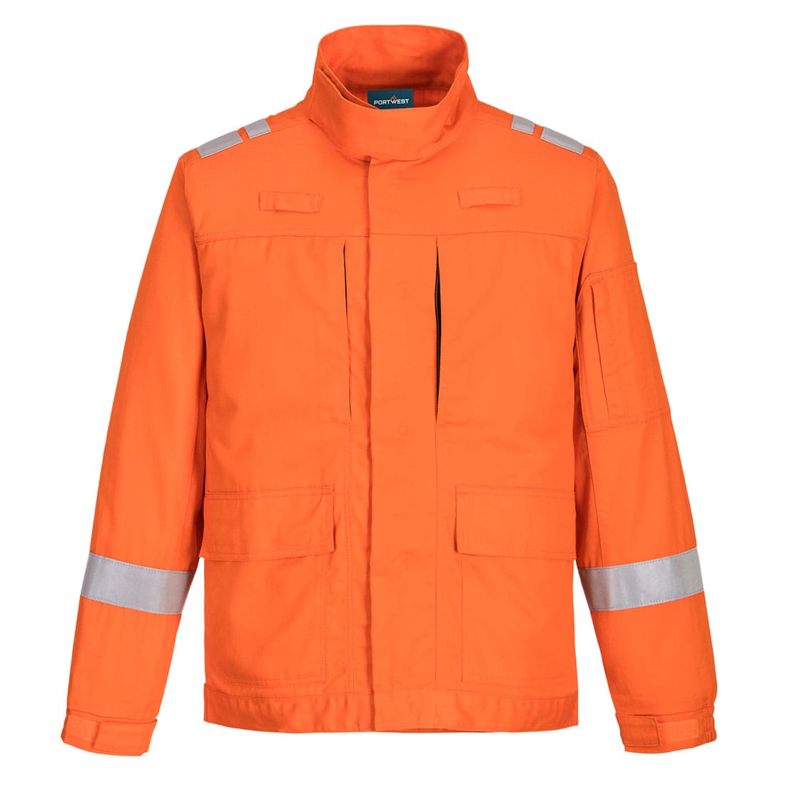 Portwest FR601 Bizflame Work Lightweight Stretch Panelled FR Jacket
