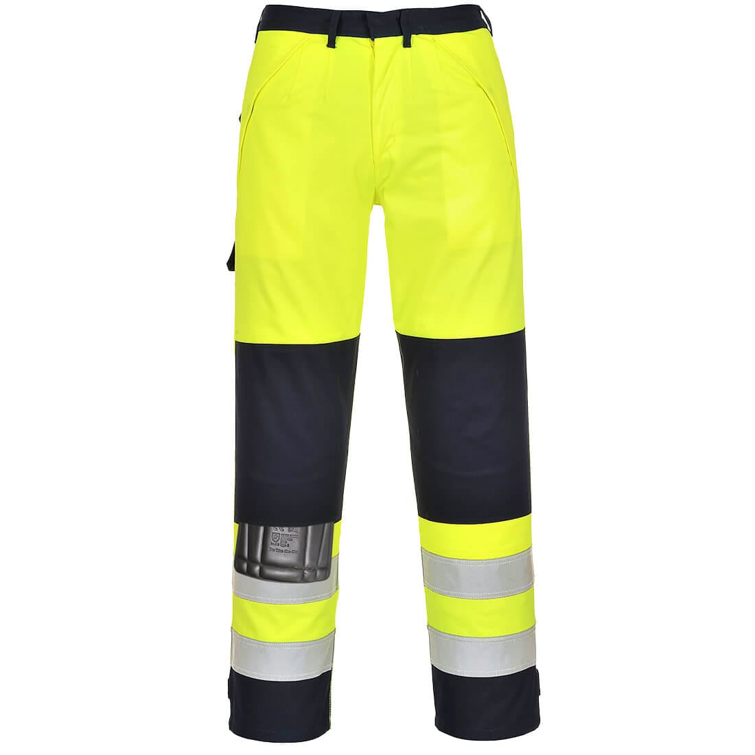 Portwest FR62 Bizflame Work Hi-Vis Multi-Norm Contrast FR Trousers