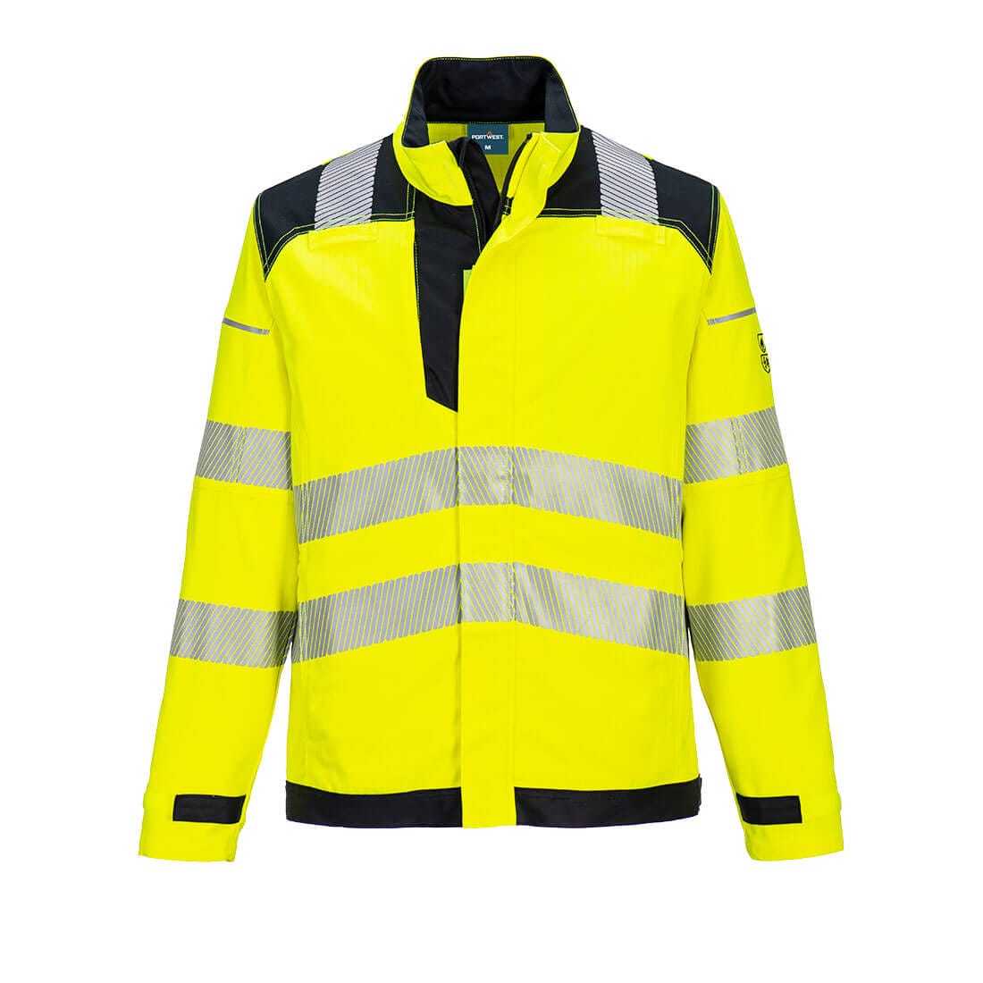 Portwest FR714 PW3 Modaflame Work Hi-Vis Multi-Norm FR Jacket