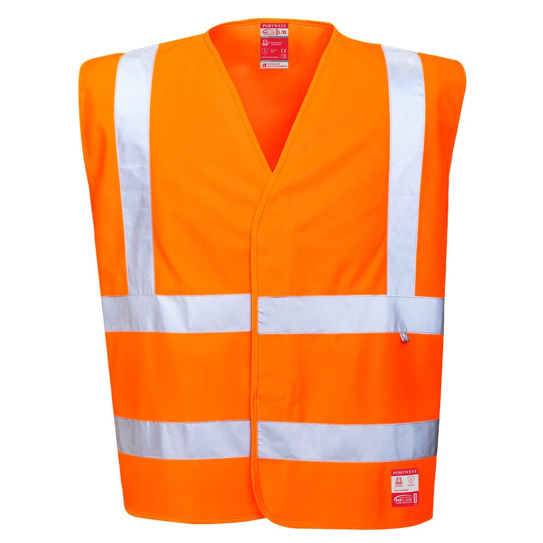 Portwest FR71 Bizflame Hi-Vis FR Vest