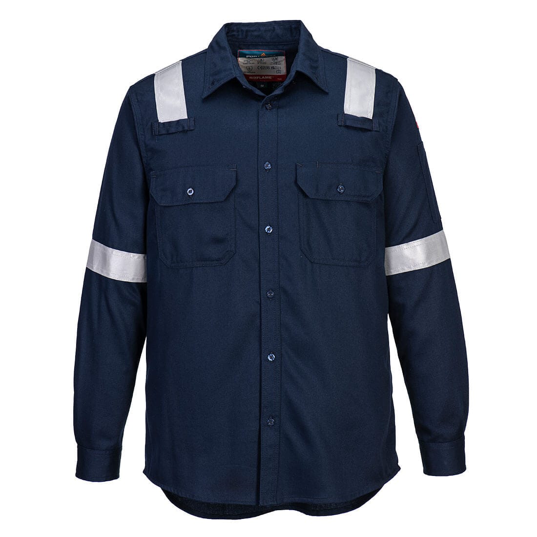 Portwest FR720 Bizflame Work Lightweight FR Shirt