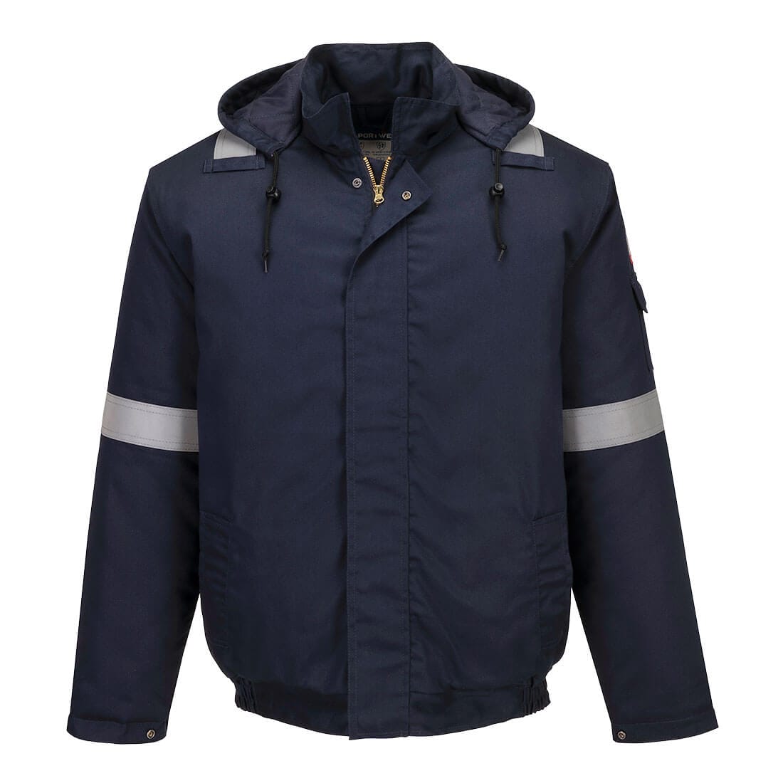 Portwest FR731 Bizflame Work+ FR Insulated Bomber Jacket