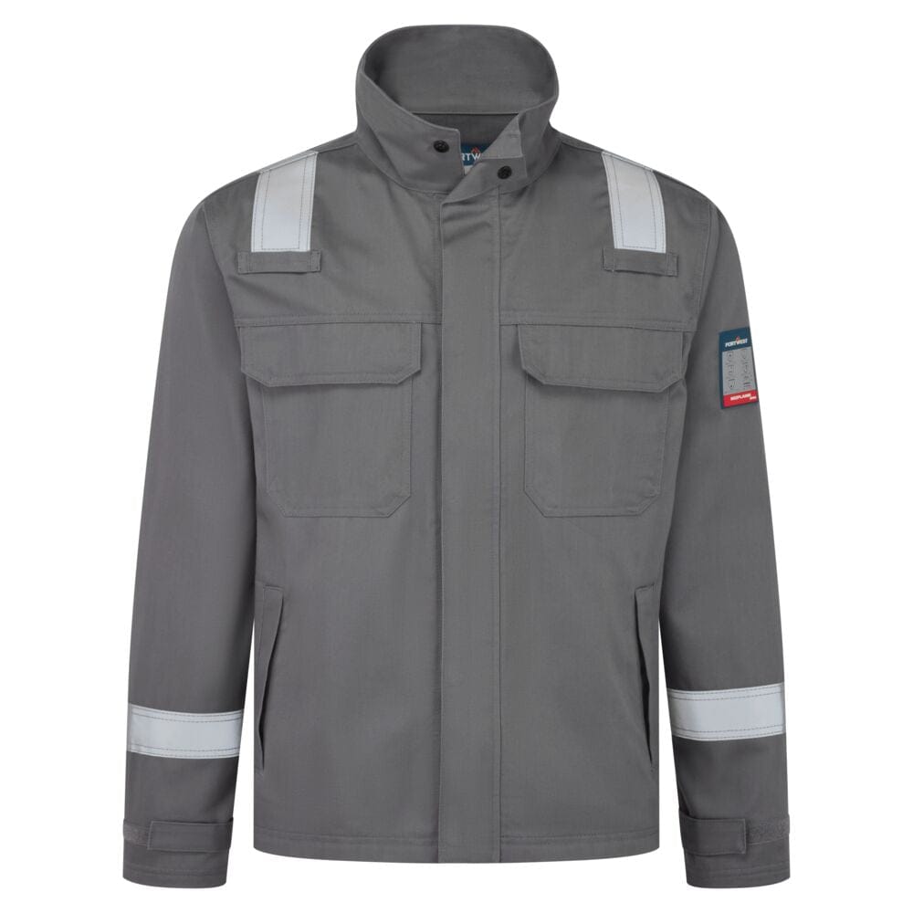 Portwest FR741 Class 2 Bizflame Work+ FR Jacket