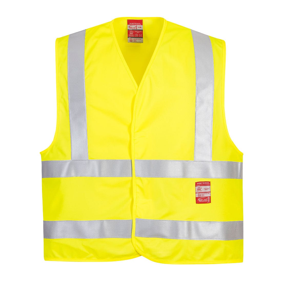 Portwest FR75 Bizflame Hi-Vis FR Vest