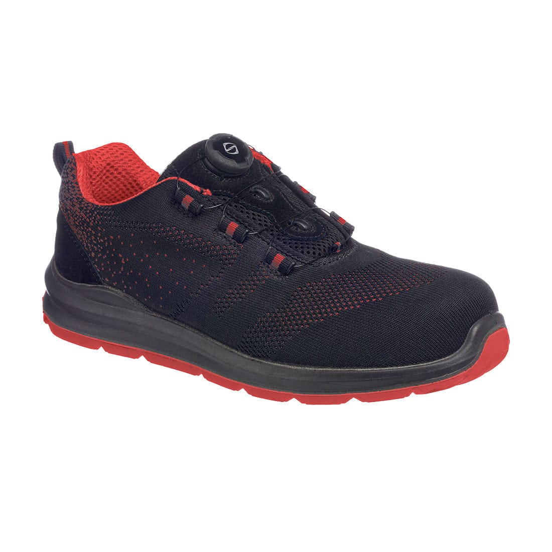 Portwest FT08 Waterproof Composite Wire Lace Safety Trainer Knit S1P