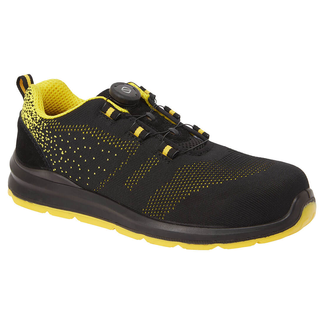 Portwest FT08 Waterproof Composite Wire Lace Safety Trainer Knit S1P