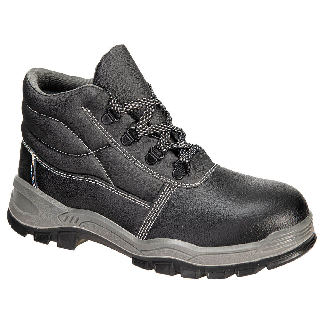 Portwest FW23 Steel Action Leather Mid Boot S3 SRC