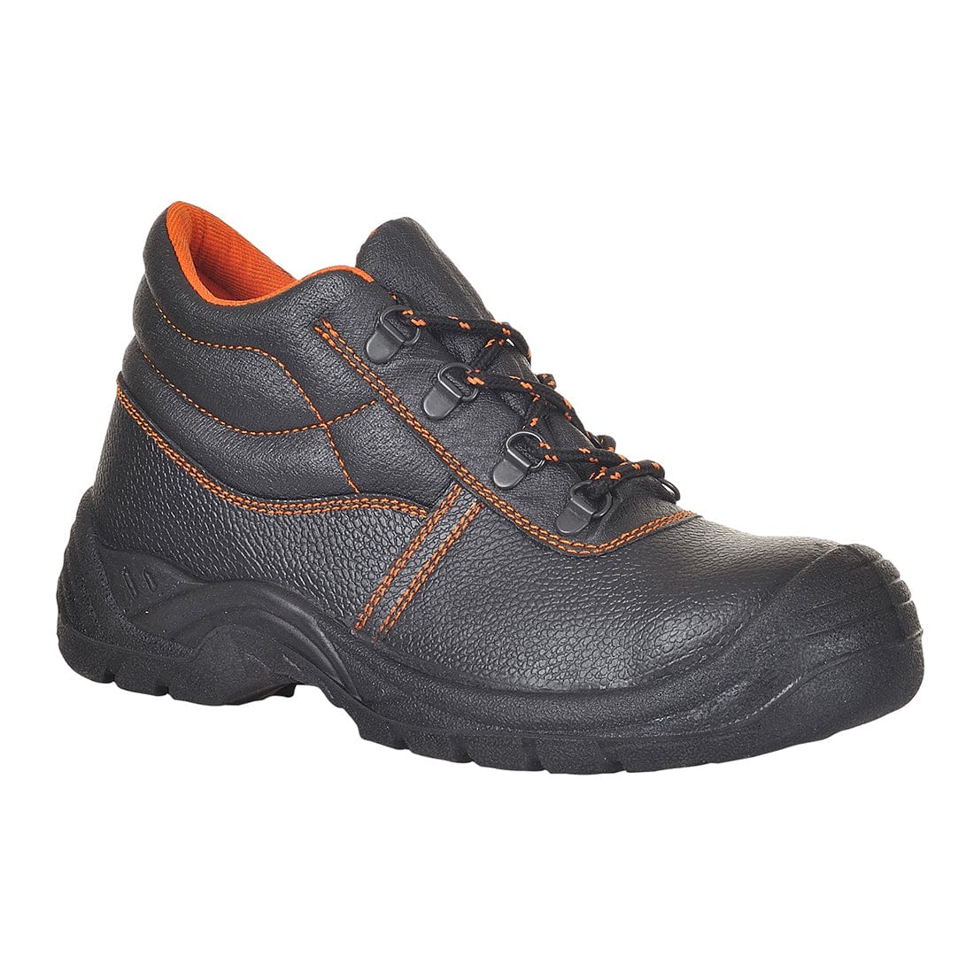 Portwest FW24 Steel Action Leather Mid Boot S3 SRC
