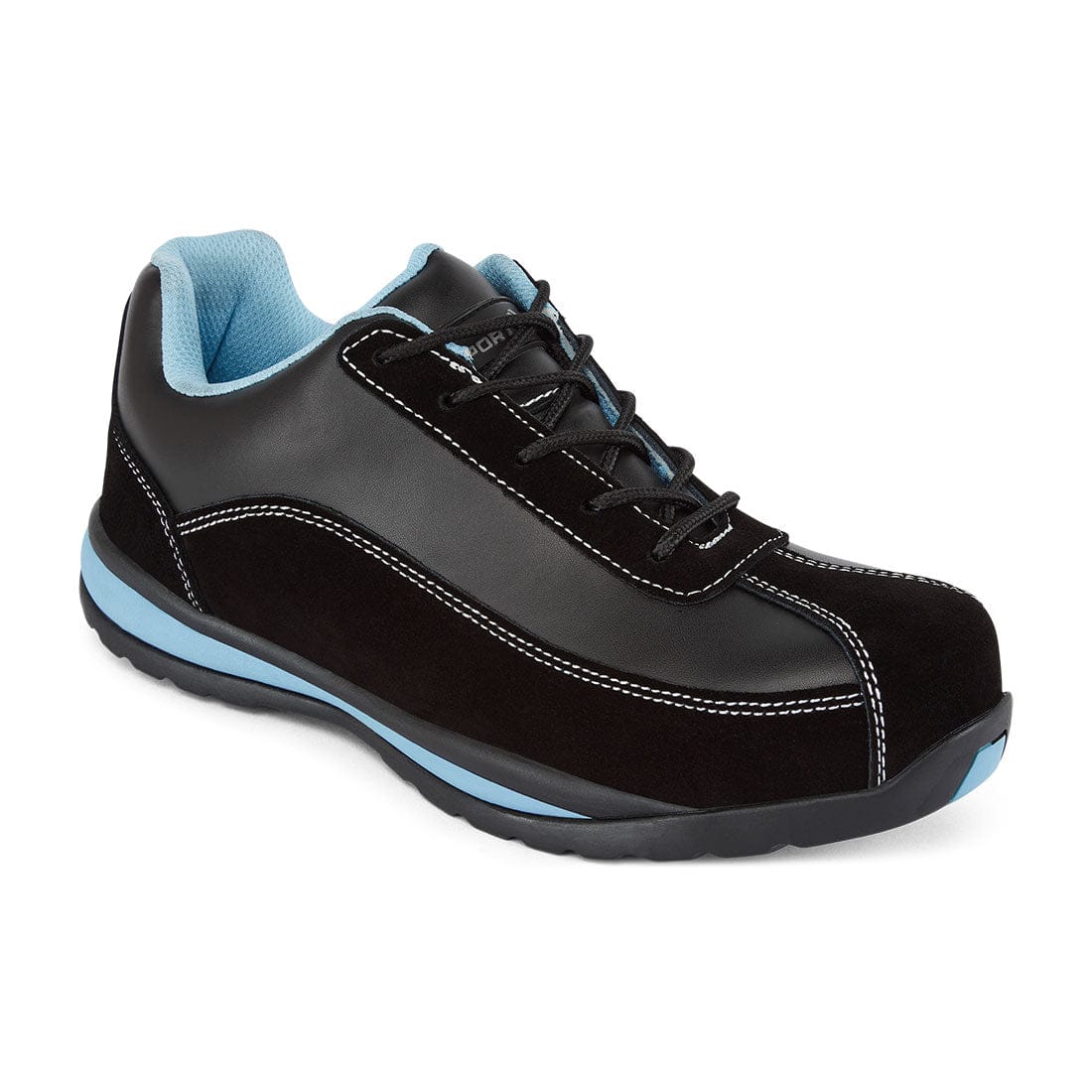 Portwest FW39 Waterproof Steel Leather Trainer S1P HRO SR
